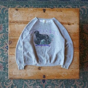 Vintage American Eagle Outfitters Sportsman Lab Hunting Sweatshirt